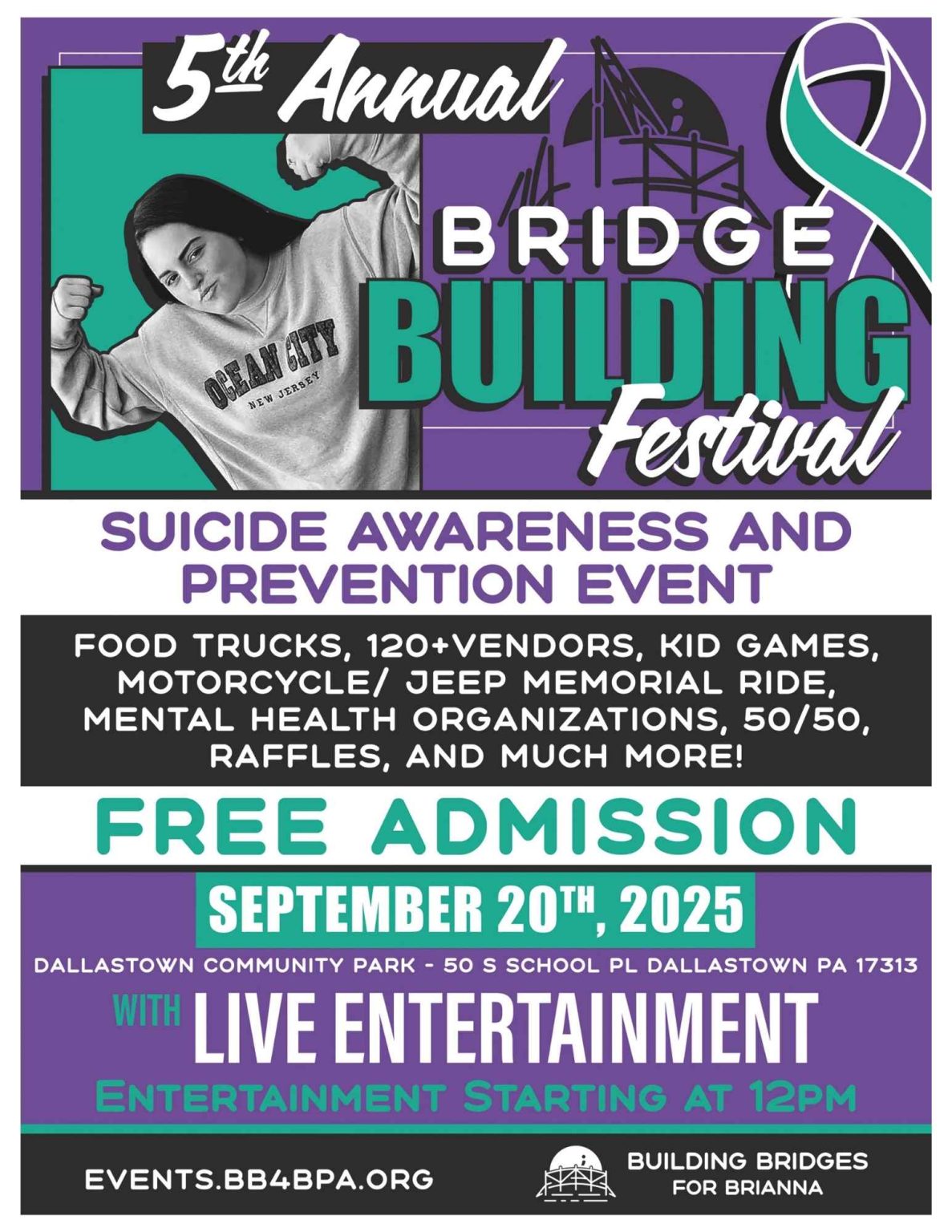 Building Bridges for Brianna Events Site – Our Events and Others in Our ...
