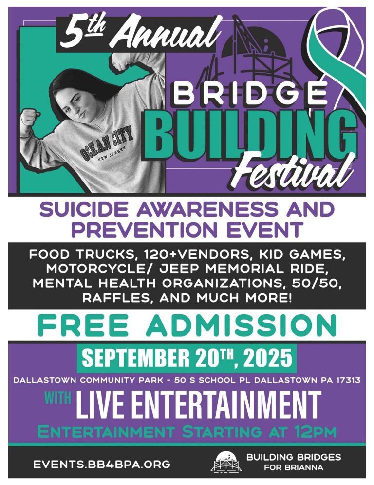 Building Bridges for Brianna Events Site – Our Events and Others in Our ...